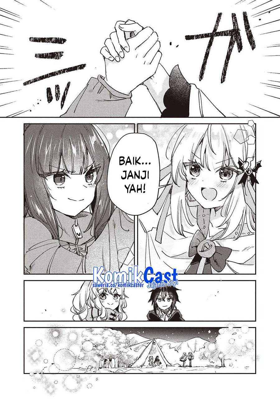 Hikikomori no Ore ga Kawaii Guild Master ni Sewa wo Yakaremakuttatte Betsu ni Ii darou? Chapter 12 Gambar 23