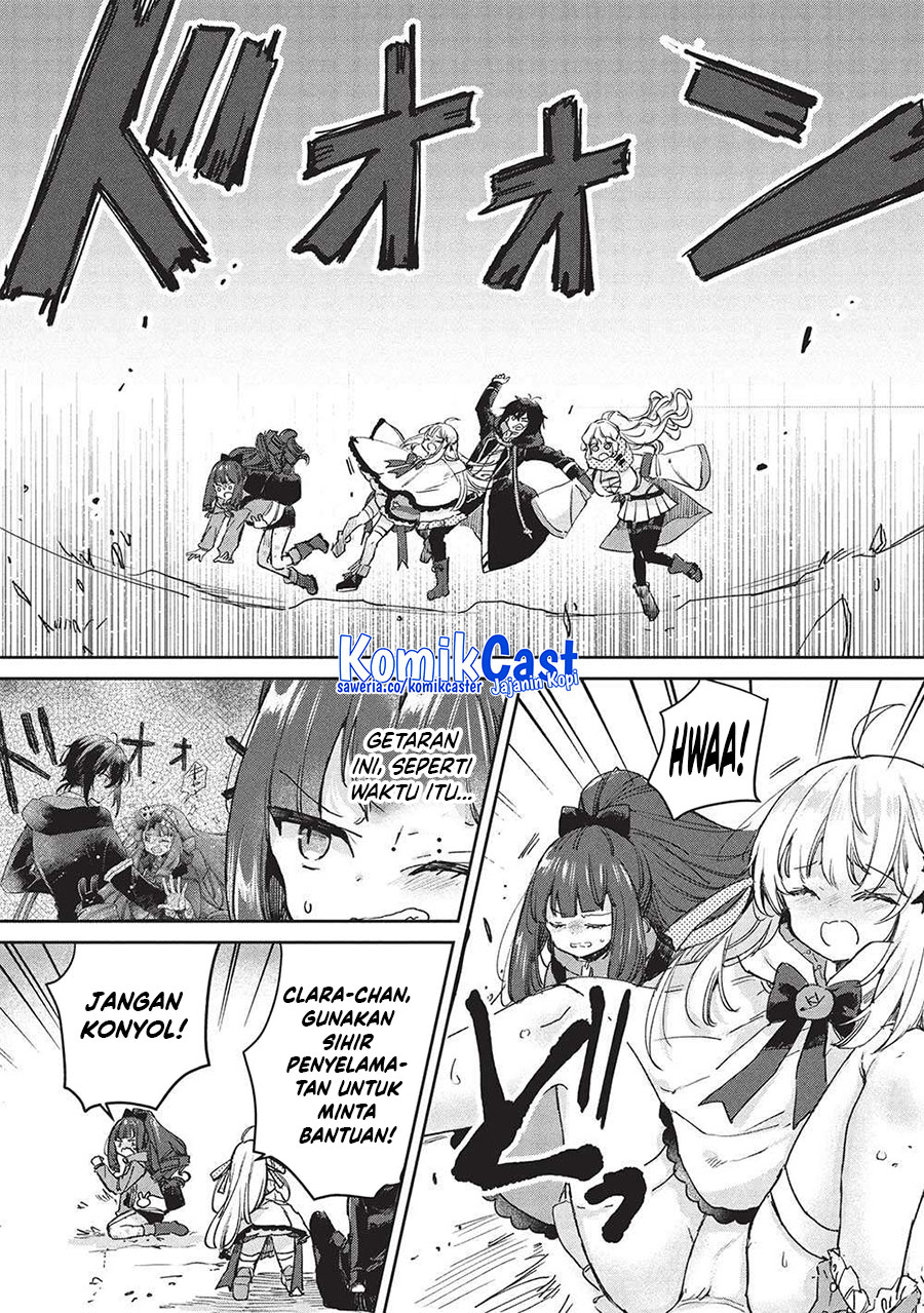 Hikikomori no Ore ga Kawaii Guild Master ni Sewa wo Yakaremakuttatte Betsu ni Ii darou? Chapter 13 Gambar 5