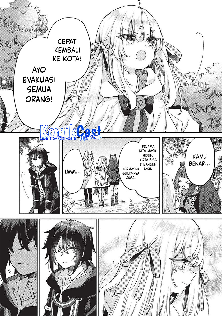 Hikikomori no Ore ga Kawaii Guild Master ni Sewa wo Yakaremakuttatte Betsu ni Ii darou? Chapter 13 Gambar 8