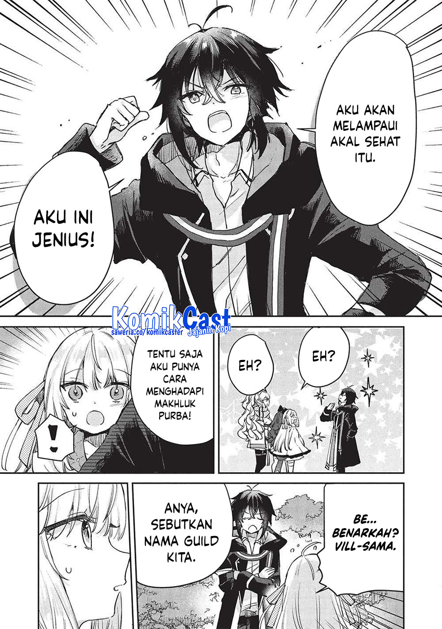 Hikikomori no Ore ga Kawaii Guild Master ni Sewa wo Yakaremakuttatte Betsu ni Ii darou? Chapter 13 Gambar 10