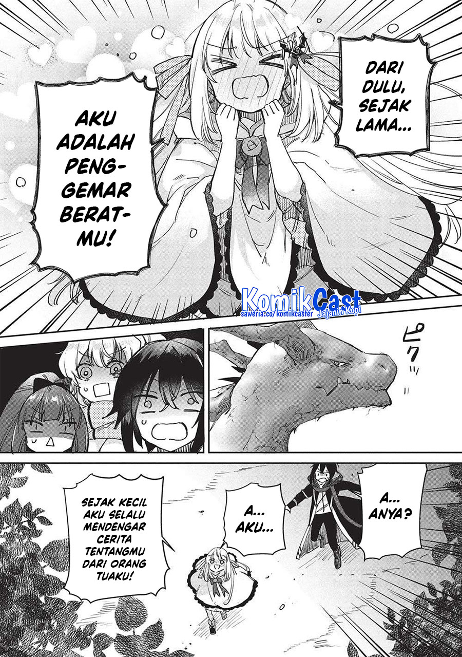 Hikikomori no Ore ga Kawaii Guild Master ni Sewa wo Yakaremakuttatte Betsu ni Ii darou? Chapter 13 Gambar 23
