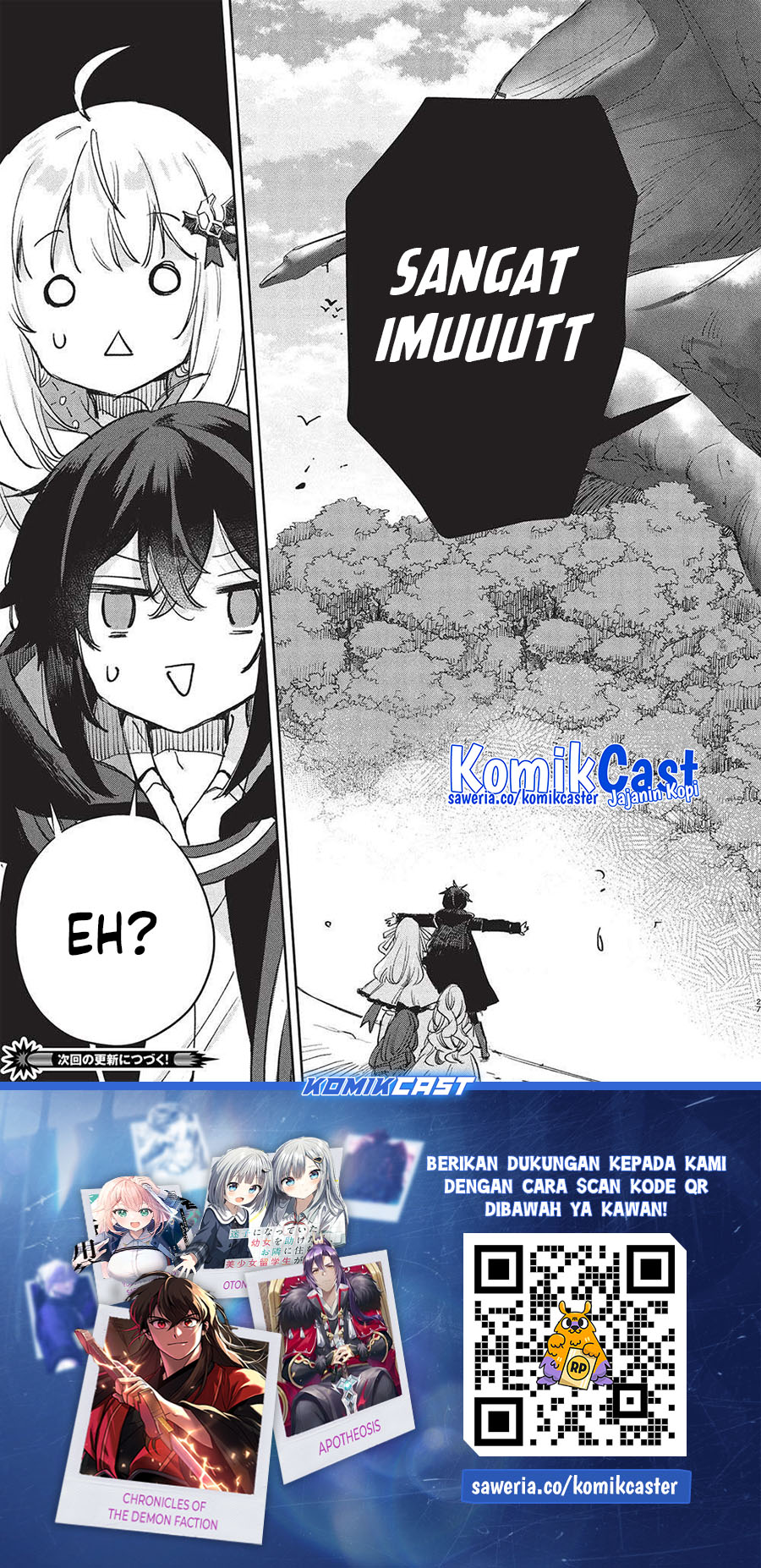 Hikikomori no Ore ga Kawaii Guild Master ni Sewa wo Yakaremakuttatte Betsu ni Ii darou? Chapter 13 Gambar 28