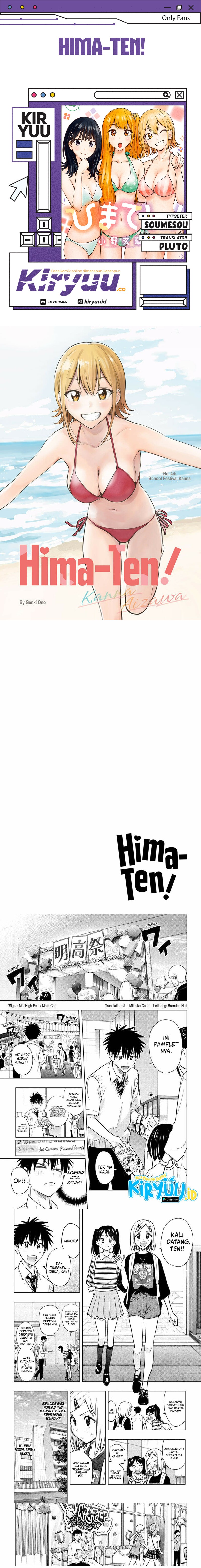Hima-Ten! Chapter 44 Gambar 1