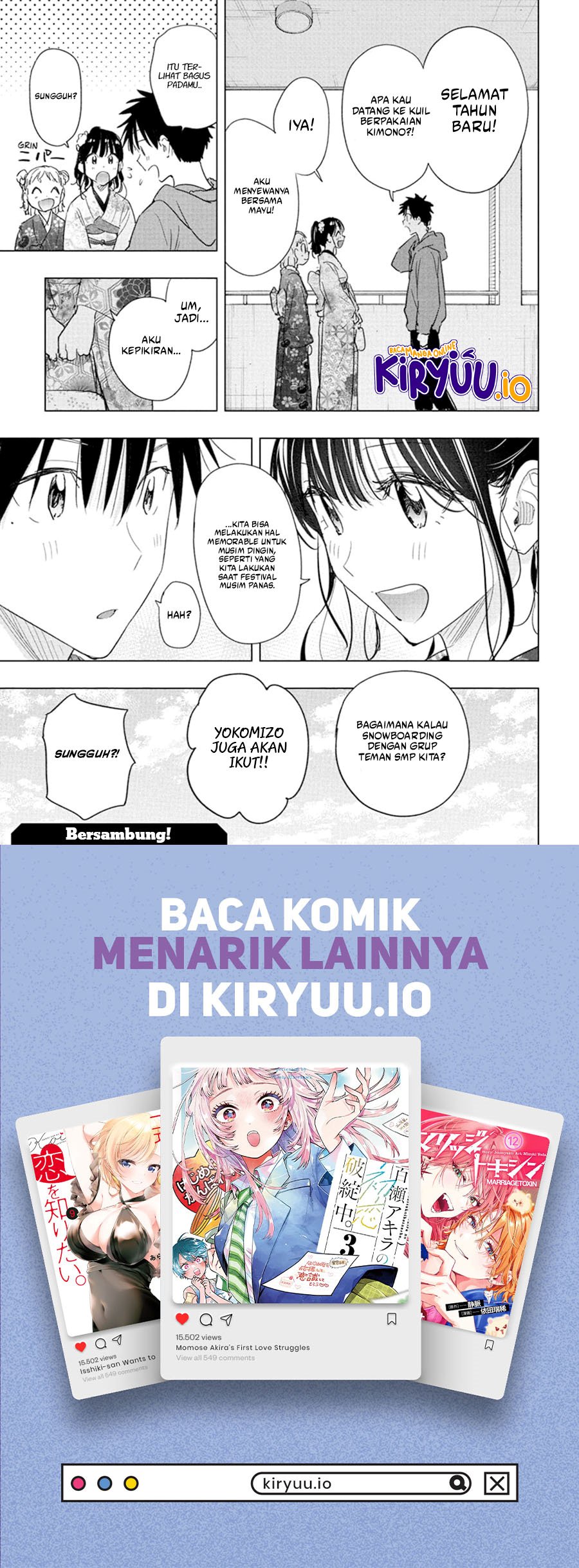 Hima-Ten! Chapter 70 Gambar 20