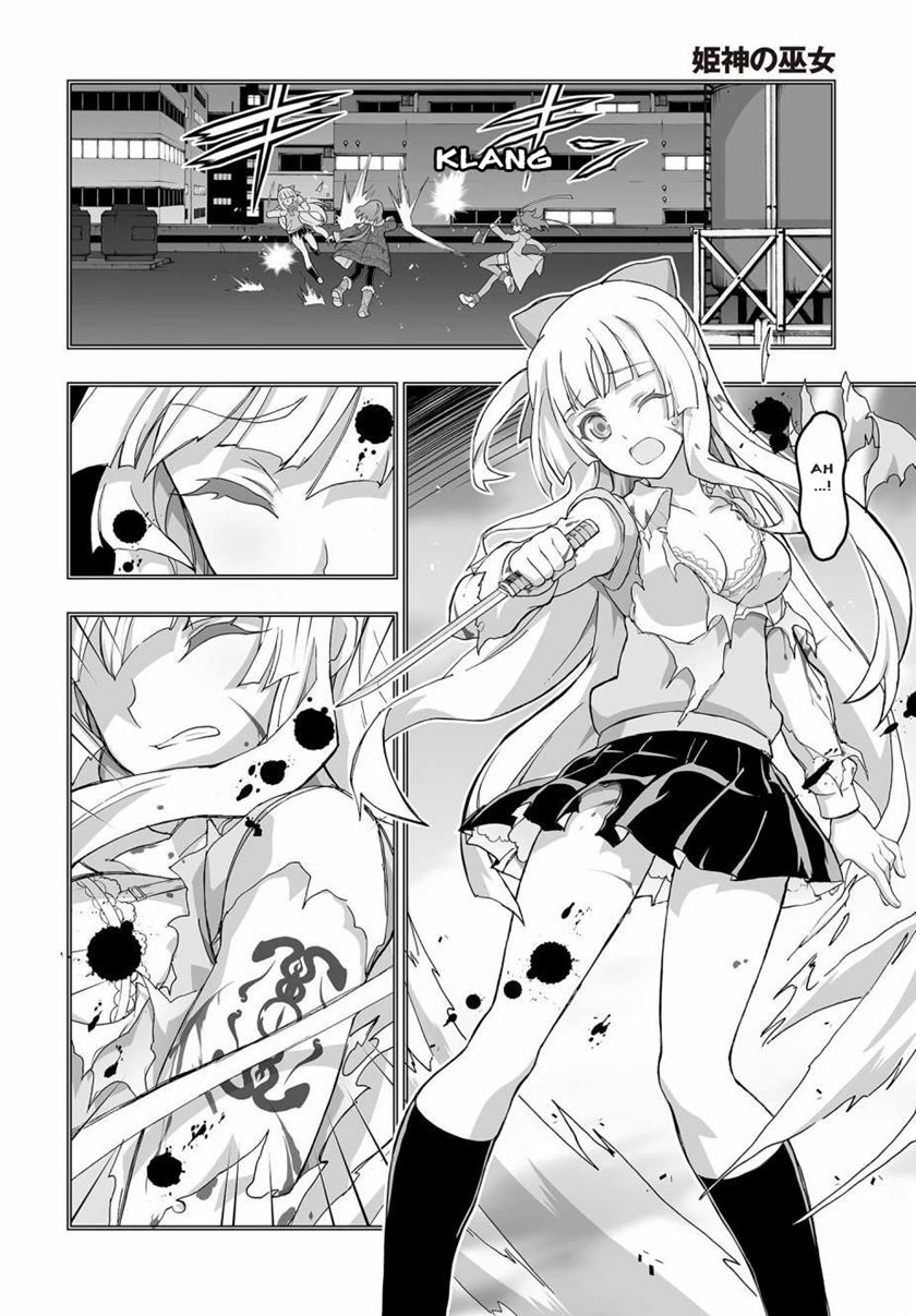 Himegami no Miko Chapter 02 Gambar 11