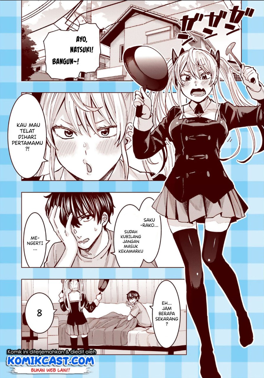 Himegasaki Sakurako wa Kyoumo Fubin Kawaii! Chapter 01 Gambar 3