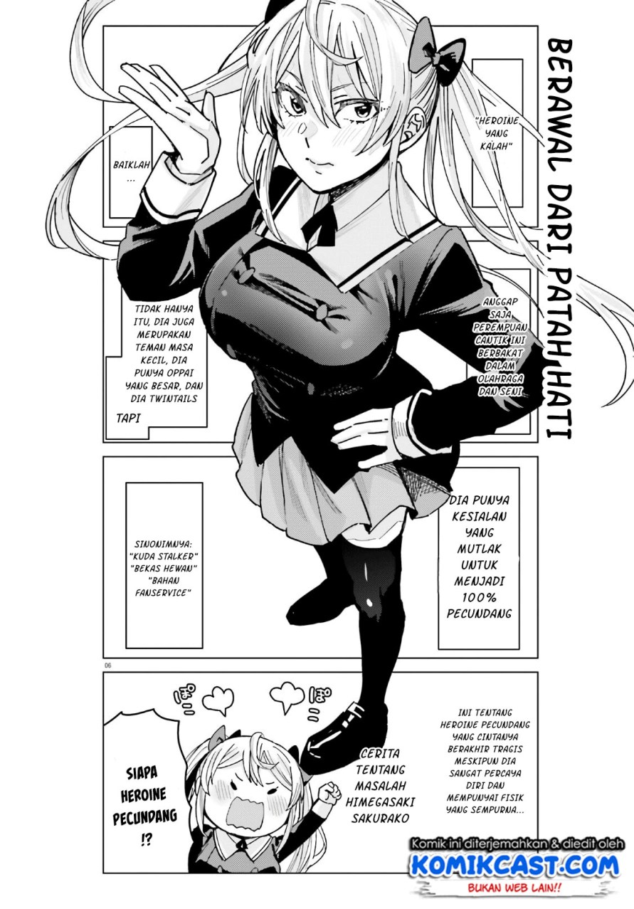 Himegasaki Sakurako wa Kyoumo Fubin Kawaii! Chapter 01 Gambar 7