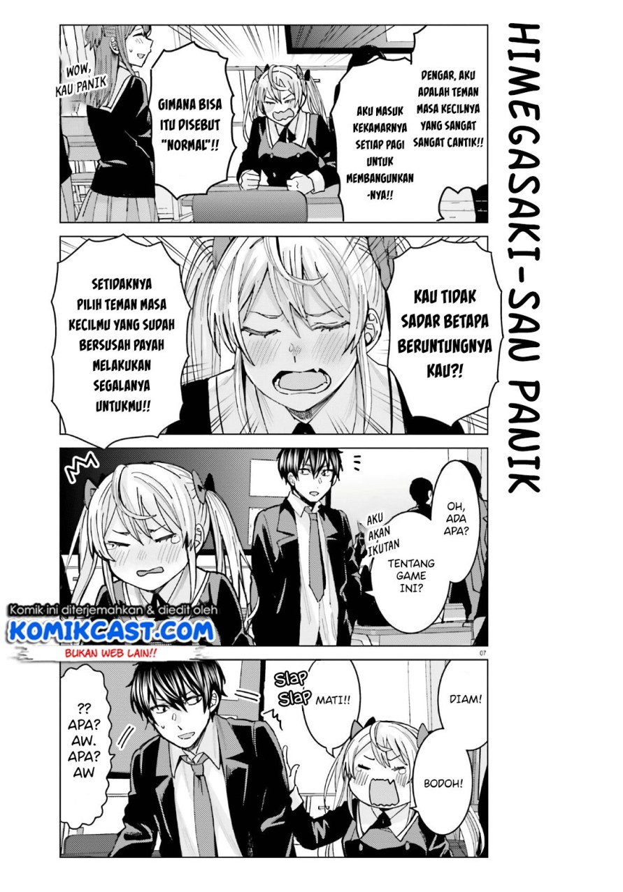 Himegasaki Sakurako wa Kyoumo Fubin Kawaii! Chapter 01 Gambar 8