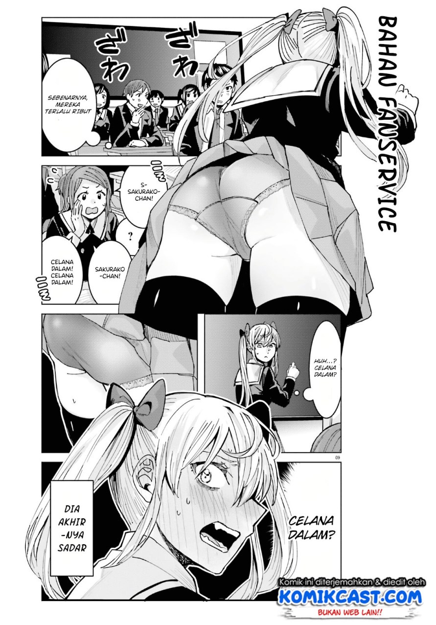 Himegasaki Sakurako wa Kyoumo Fubin Kawaii! Chapter 01 Gambar 10