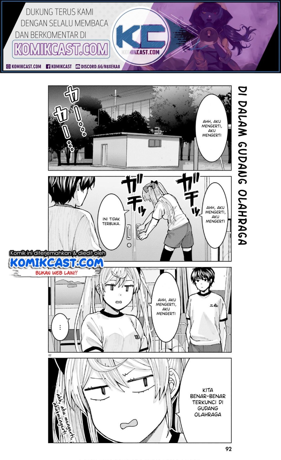 Himegasaki Sakurako wa Kyoumo Fubin Kawaii! Chapter 08 Gambar 3