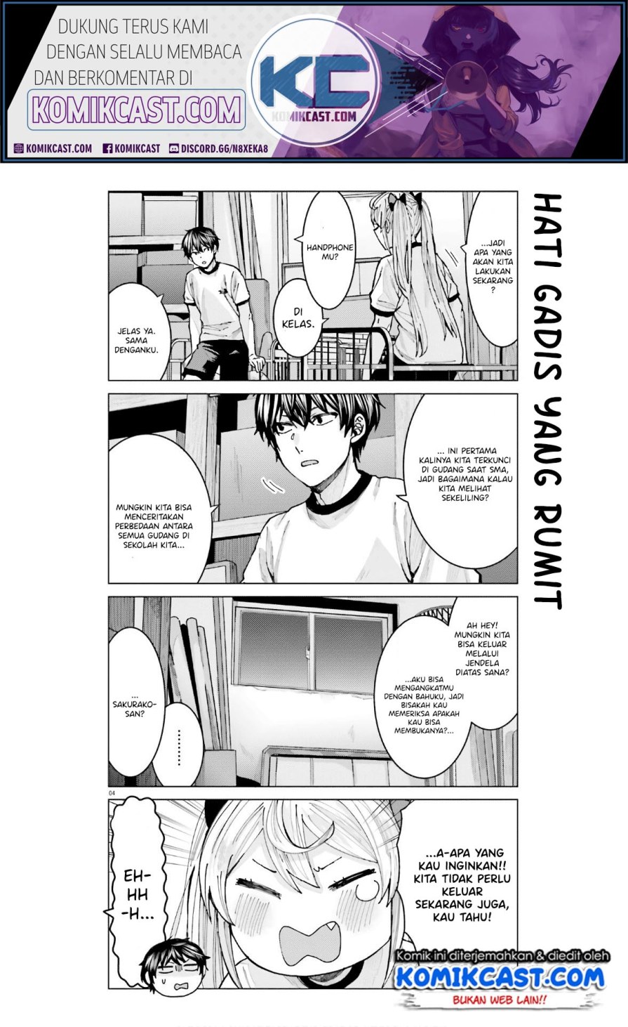 Himegasaki Sakurako wa Kyoumo Fubin Kawaii! Chapter 08 Gambar 5