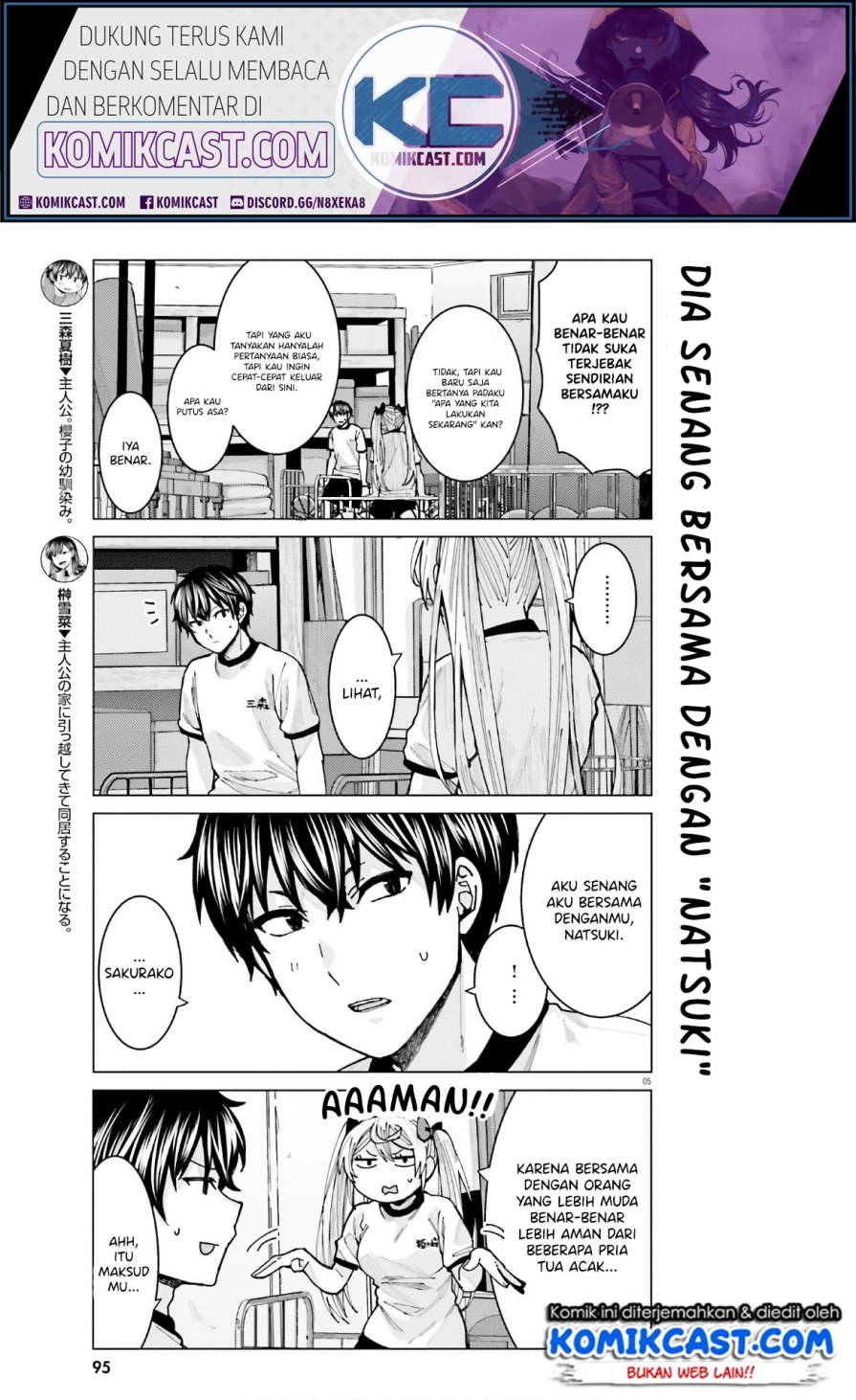 Himegasaki Sakurako wa Kyoumo Fubin Kawaii! Chapter 08 Gambar 6