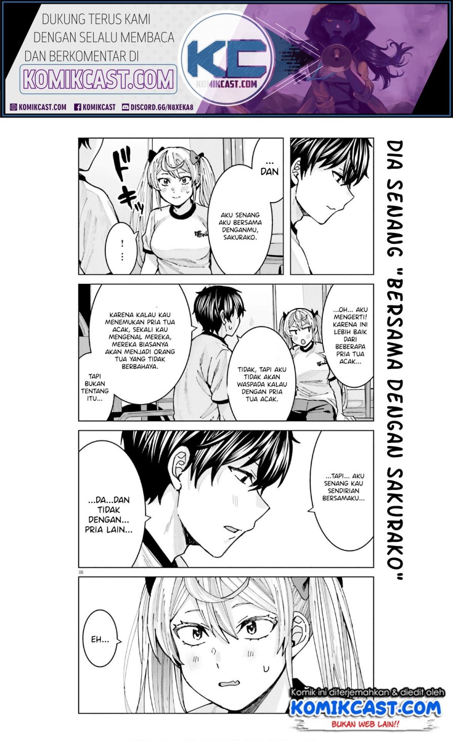 Himegasaki Sakurako wa Kyoumo Fubin Kawaii! Chapter 08 Gambar 7