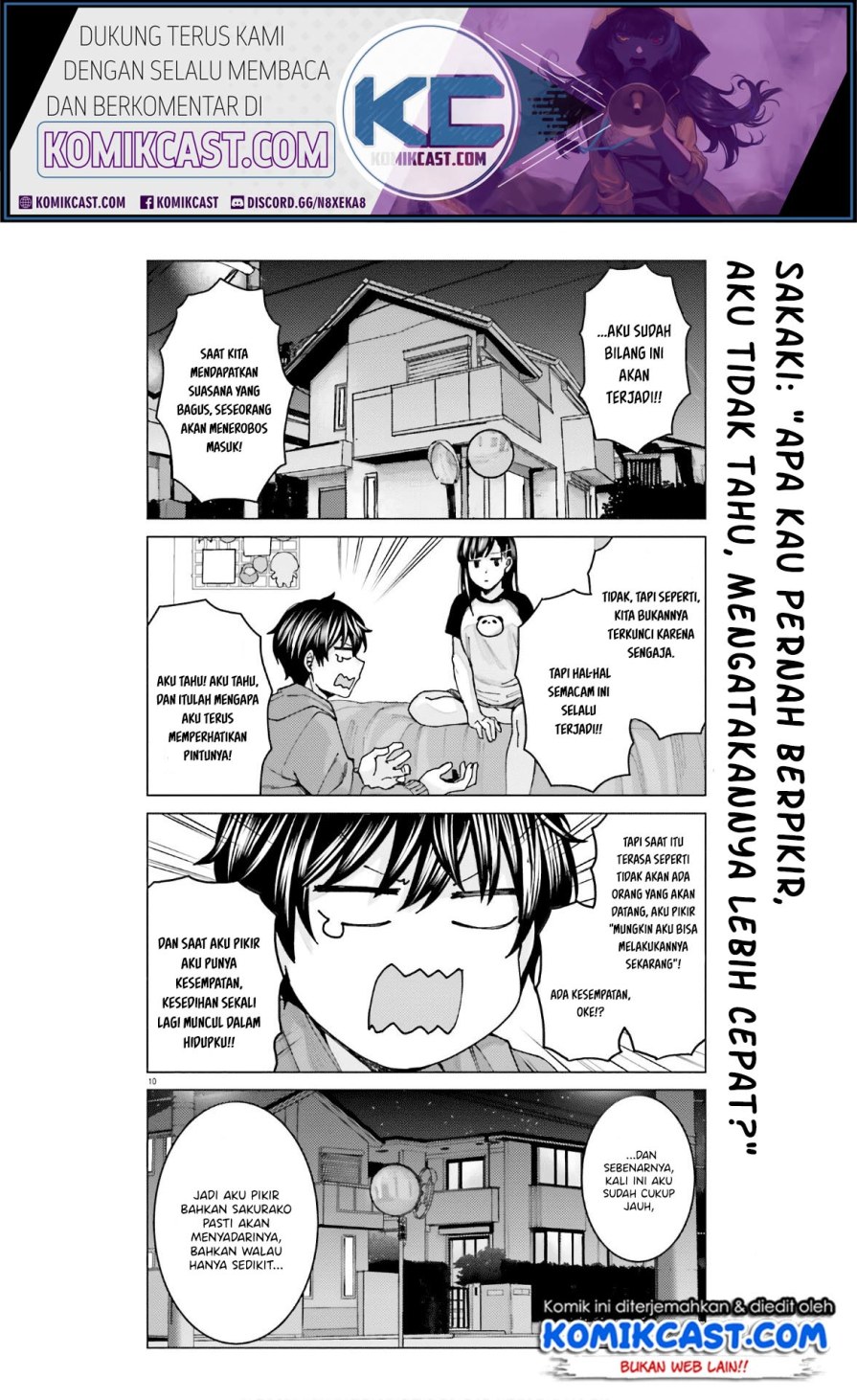 Himegasaki Sakurako wa Kyoumo Fubin Kawaii! Chapter 08 Gambar 11