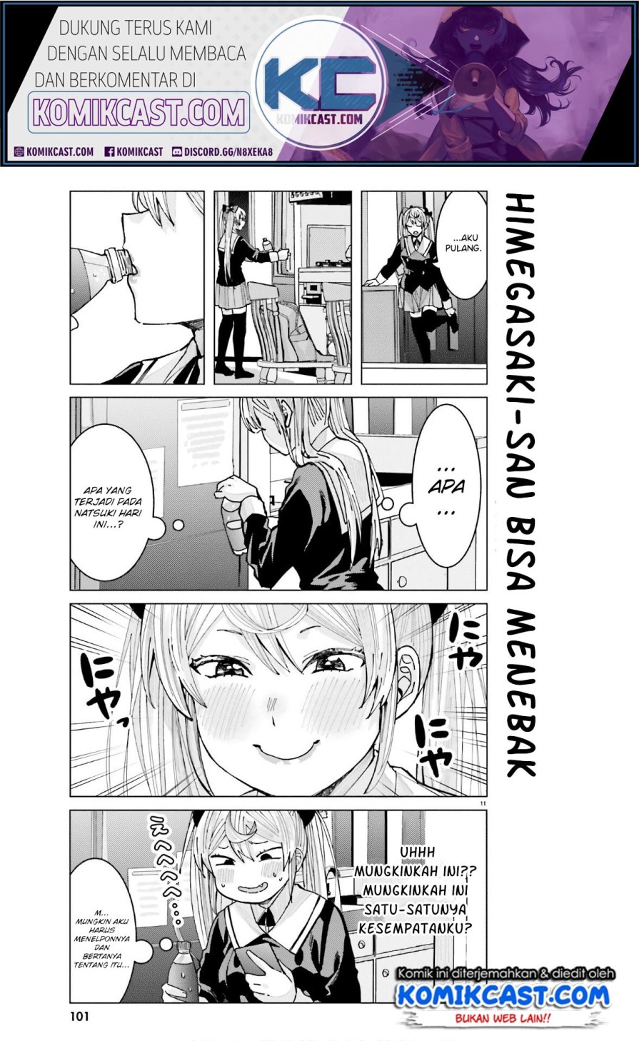 Himegasaki Sakurako wa Kyoumo Fubin Kawaii! Chapter 08 Gambar 12