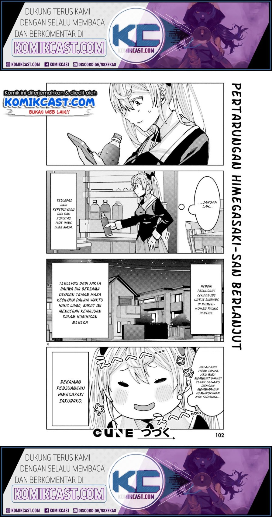 Himegasaki Sakurako wa Kyoumo Fubin Kawaii! Chapter 08 Gambar 13