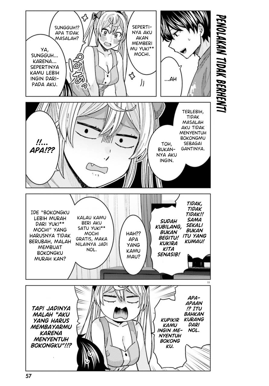 Himegasaki Sakurako wa Kyoumo Fubin Kawaii! Chapter 18 Gambar 12