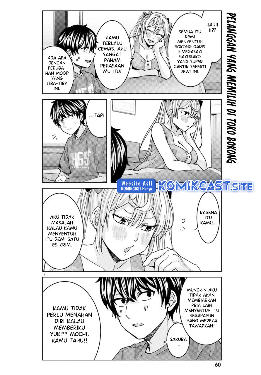 Himegasaki Sakurako wa Kyoumo Fubin Kawaii! Chapter 18 Gambar 15
