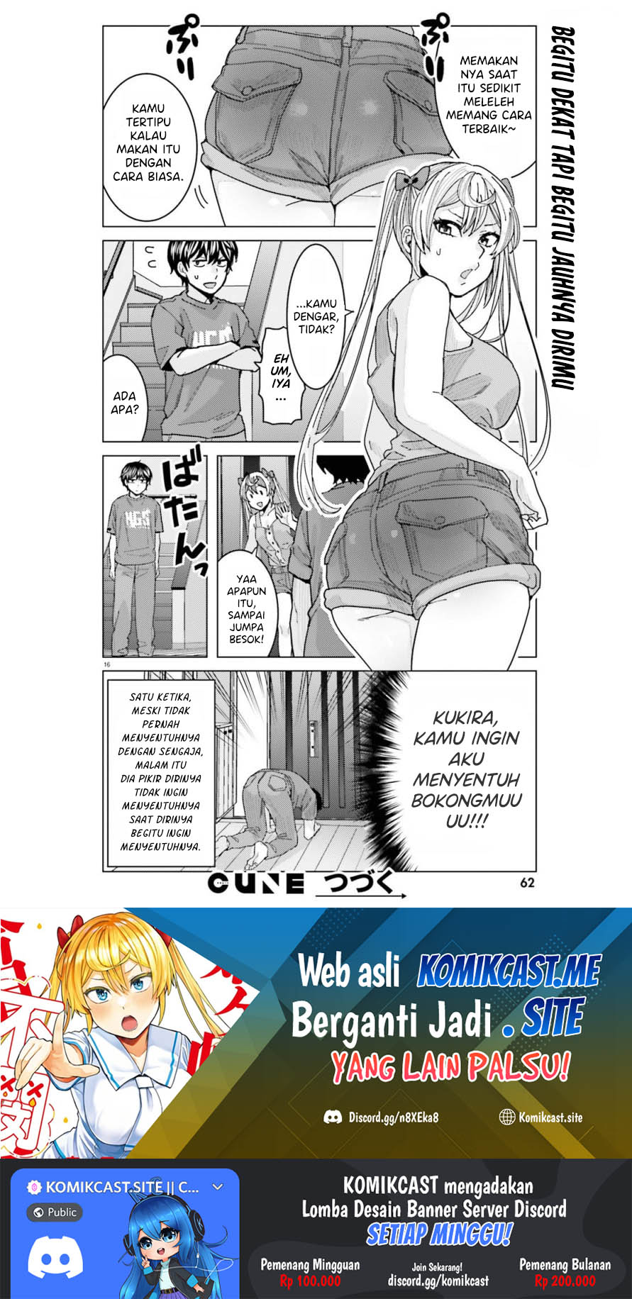 Himegasaki Sakurako wa Kyoumo Fubin Kawaii! Chapter 18 Gambar 17