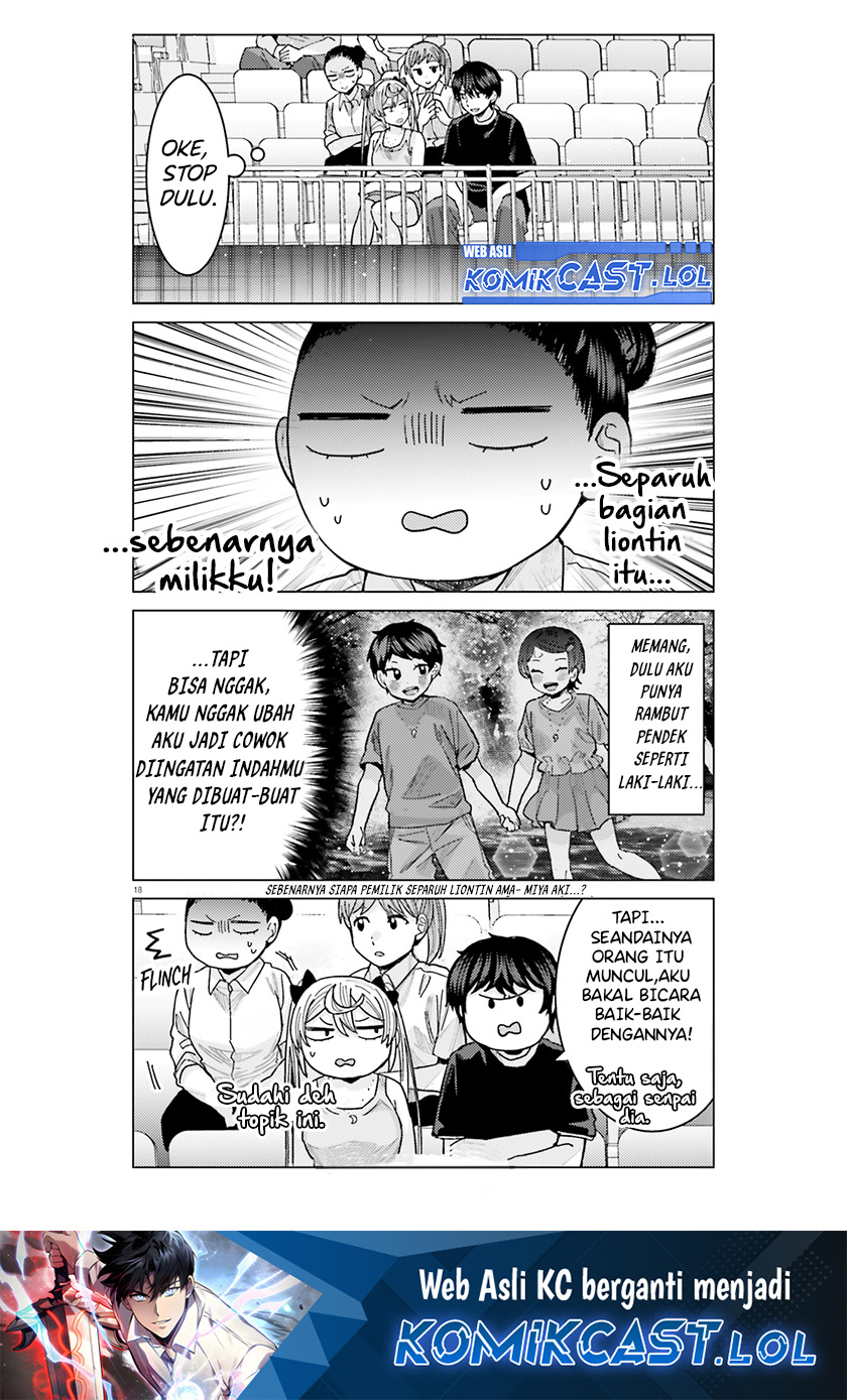 Himegasaki Sakurako wa Kyoumo Fubin Kawaii! Chapter 26 Gambar 19