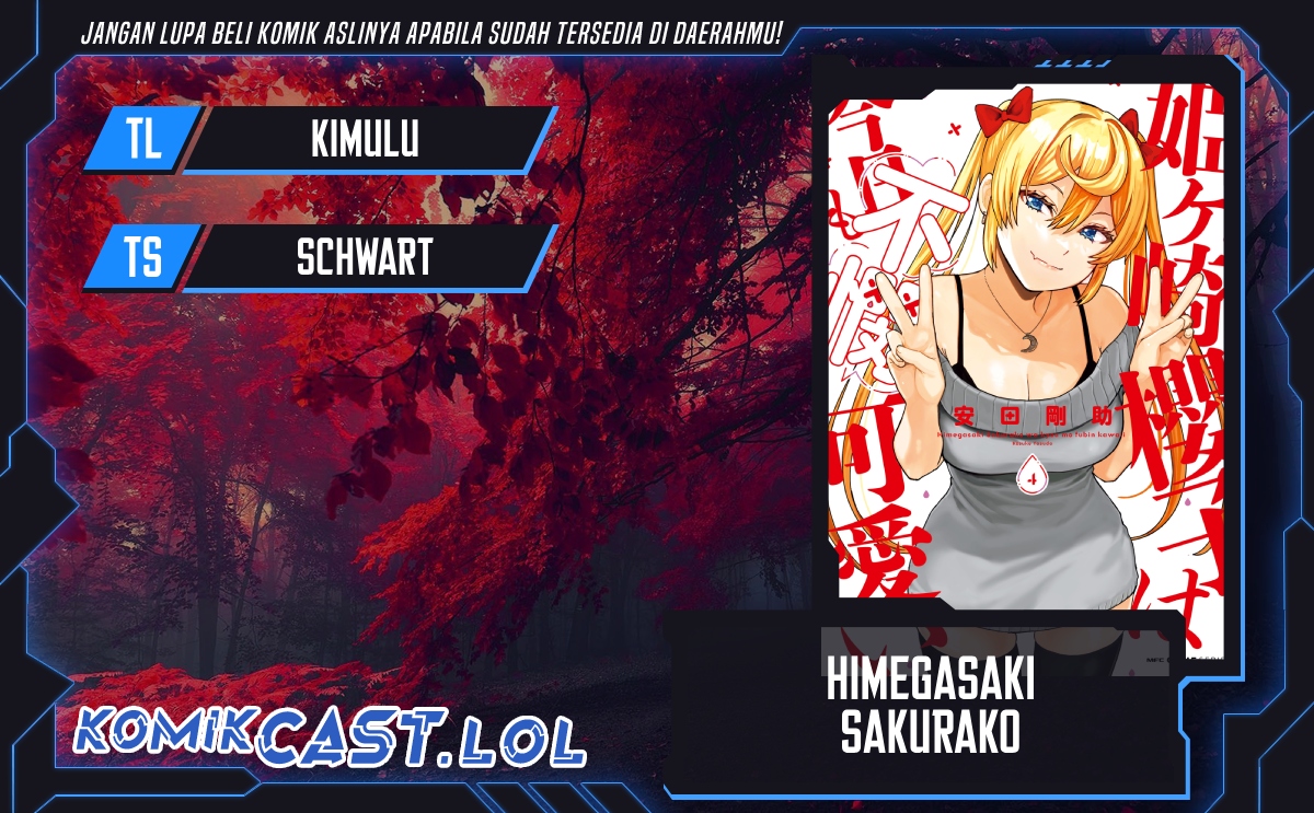 Himegasaki Sakurako wa Kyoumo Fubin Kawaii! Chapter 29 Gambar 1