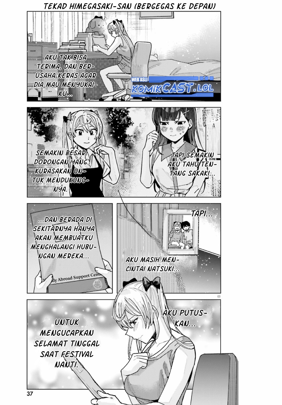 Himegasaki Sakurako wa Kyoumo Fubin Kawaii! Chapter 29 Gambar 4