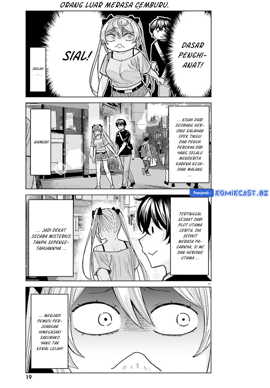 Himegasaki Sakurako wa Kyoumo Fubin Kawaii! Chapter 33 Gambar 15