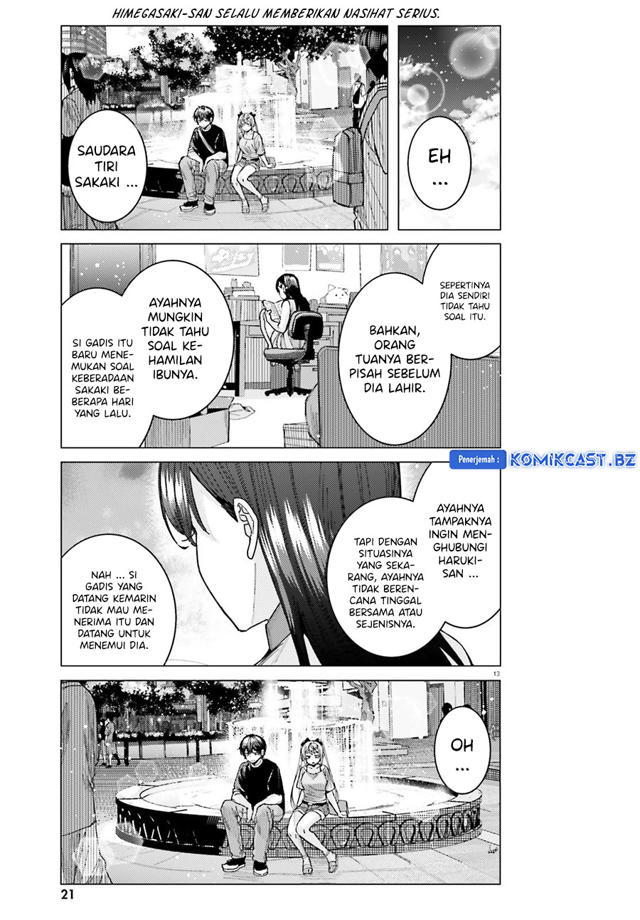 Himegasaki Sakurako wa Kyoumo Fubin Kawaii! Chapter 33 Gambar 17