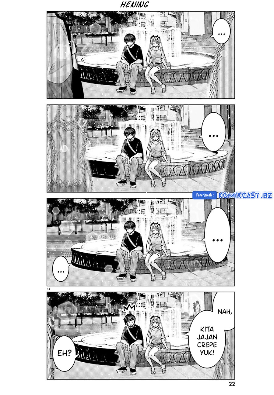 Himegasaki Sakurako wa Kyoumo Fubin Kawaii! Chapter 33 Gambar 18