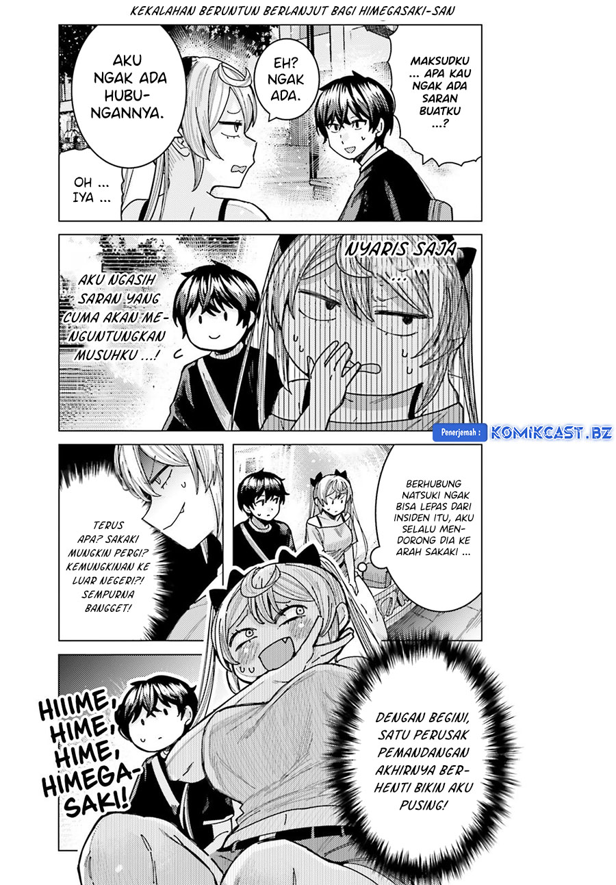 Himegasaki Sakurako wa Kyoumo Fubin Kawaii! Chapter 33 Gambar 19