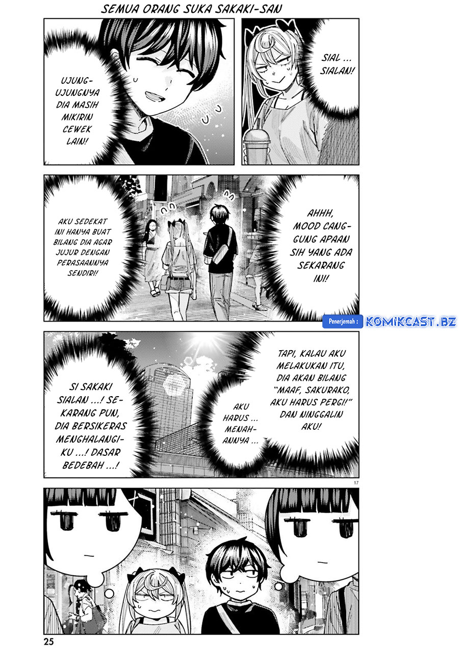 Himegasaki Sakurako wa Kyoumo Fubin Kawaii! Chapter 33 Gambar 21