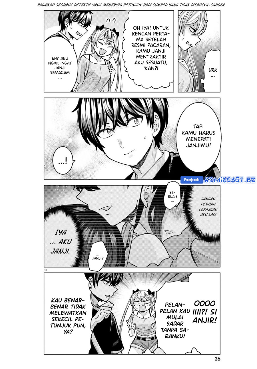 Himegasaki Sakurako wa Kyoumo Fubin Kawaii! Chapter 33 Gambar 22