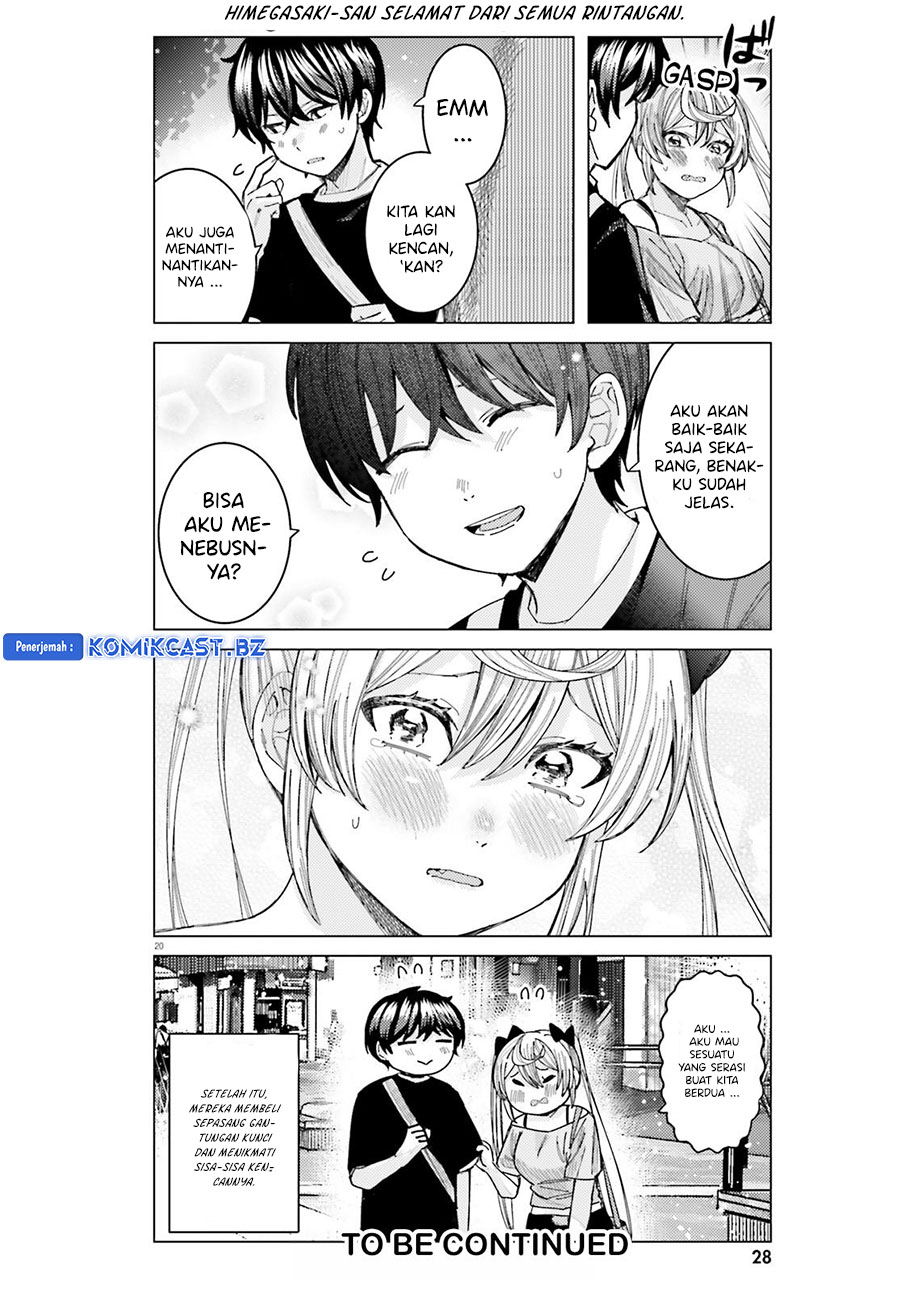 Himegasaki Sakurako wa Kyoumo Fubin Kawaii! Chapter 33 Gambar 24