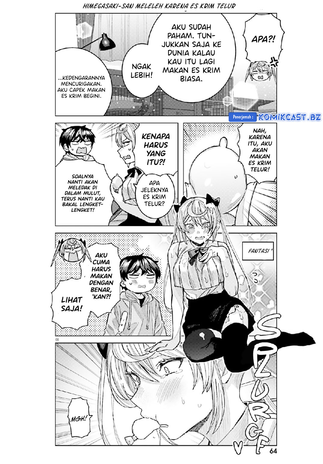 Himegasaki Sakurako wa Kyoumo Fubin Kawaii! Chapter 34 Gambar 9