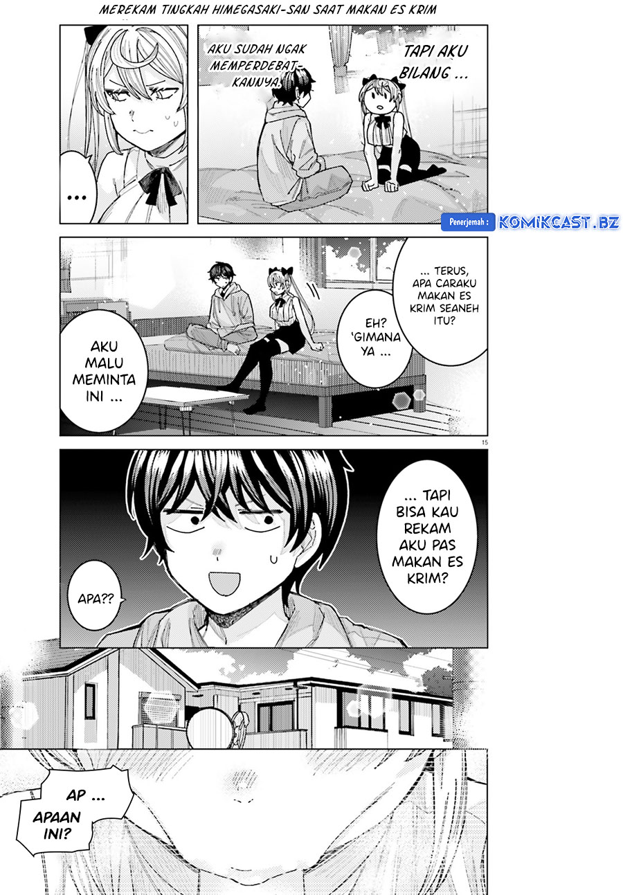 Himegasaki Sakurako wa Kyoumo Fubin Kawaii! Chapter 34 Gambar 16