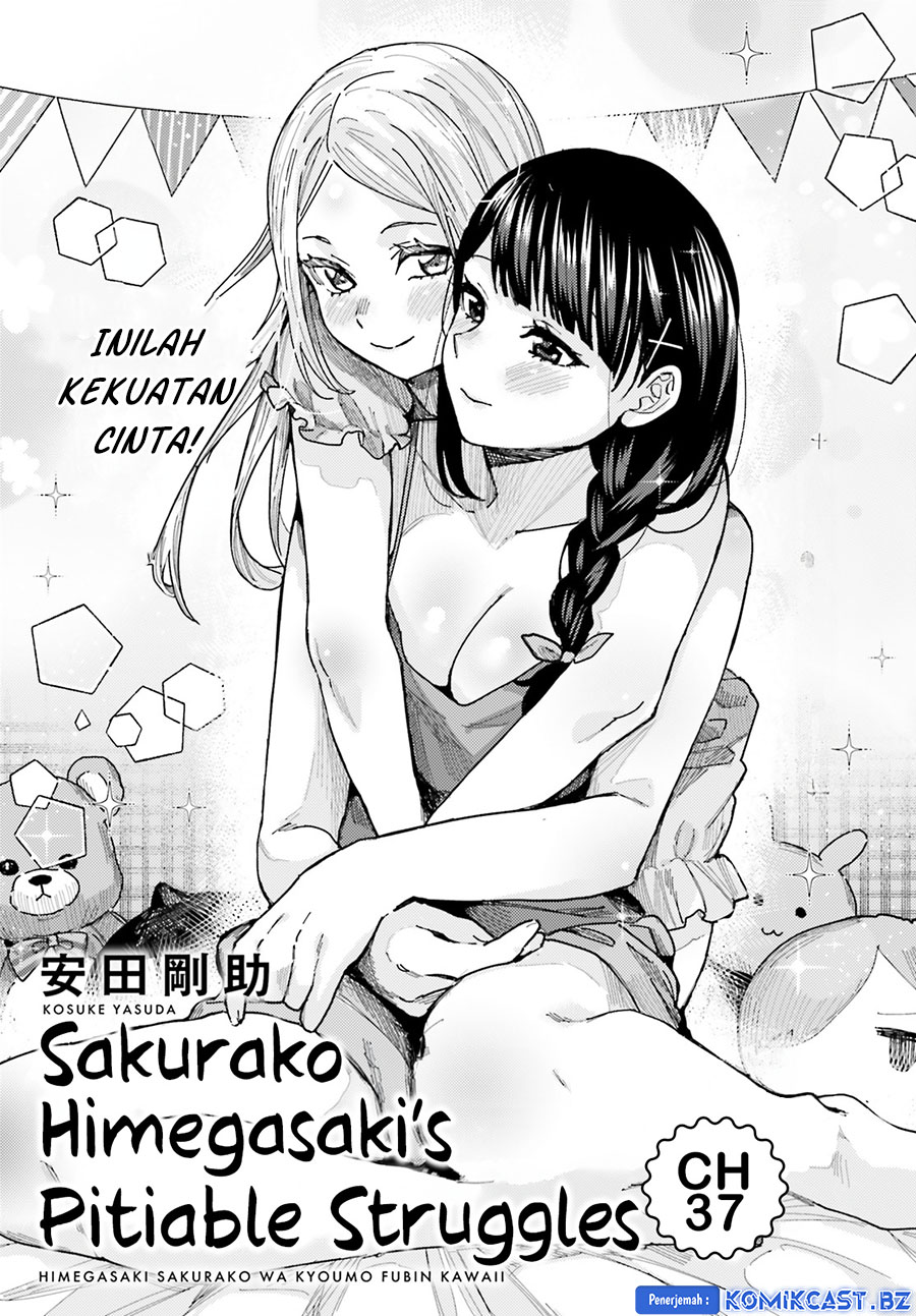 Himegasaki Sakurako wa Kyoumo Fubin Kawaii! Chapter 37 Gambar 2