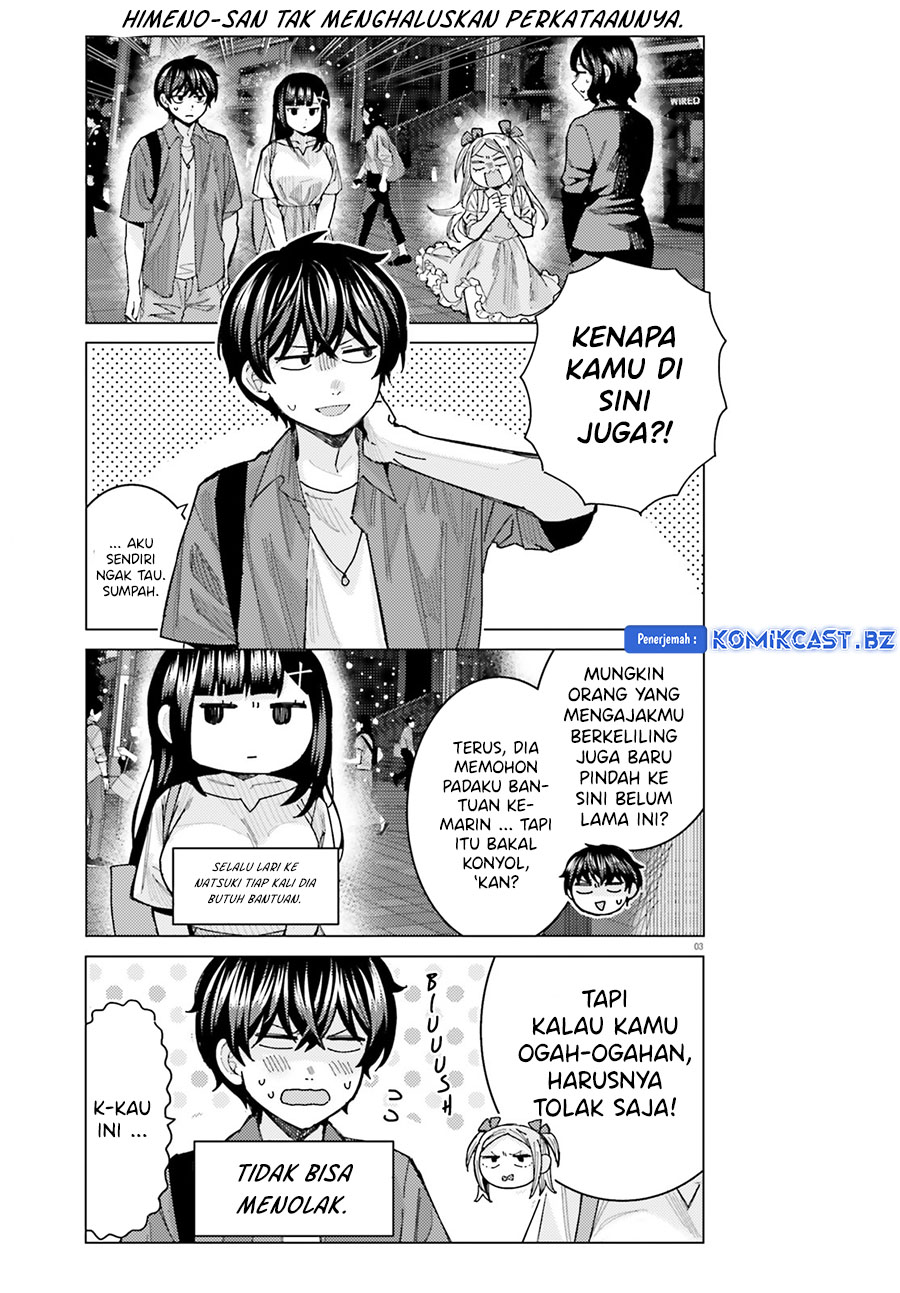 Himegasaki Sakurako wa Kyoumo Fubin Kawaii! Chapter 37 Gambar 4