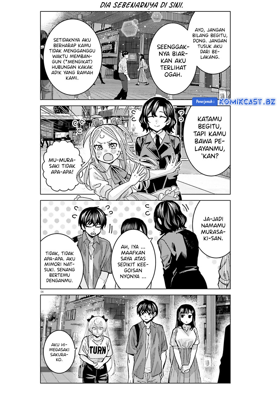 Himegasaki Sakurako wa Kyoumo Fubin Kawaii! Chapter 37 Gambar 5