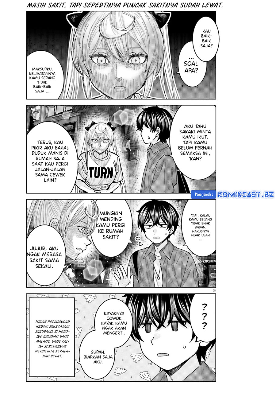 Himegasaki Sakurako wa Kyoumo Fubin Kawaii! Chapter 37 Gambar 6