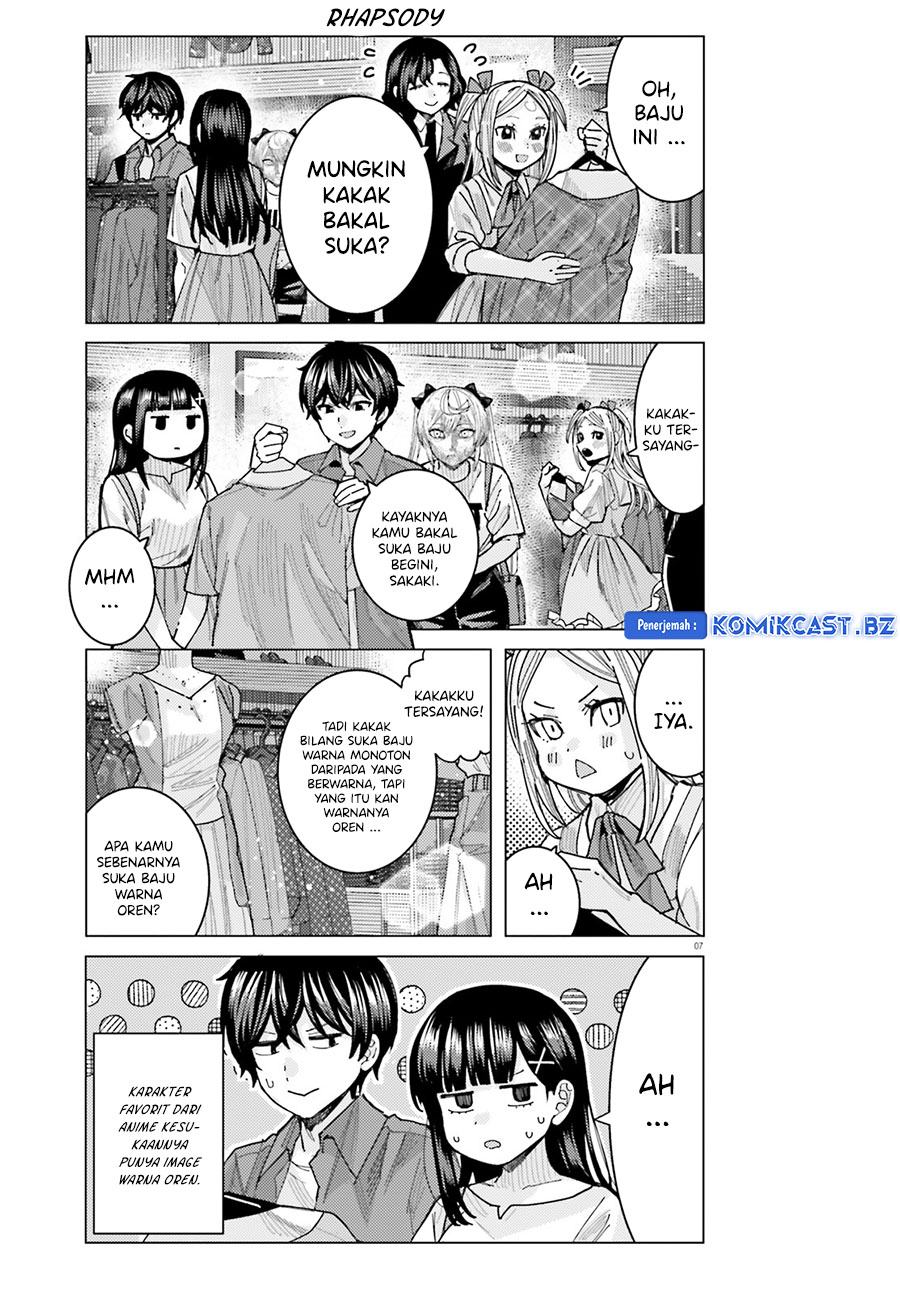 Himegasaki Sakurako wa Kyoumo Fubin Kawaii! Chapter 37 Gambar 8