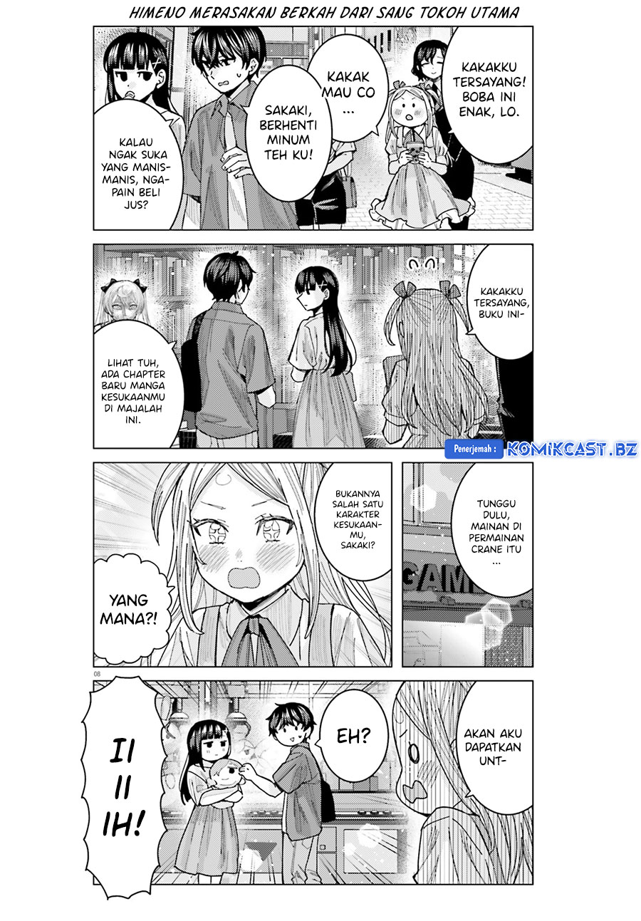 Himegasaki Sakurako wa Kyoumo Fubin Kawaii! Chapter 37 Gambar 9