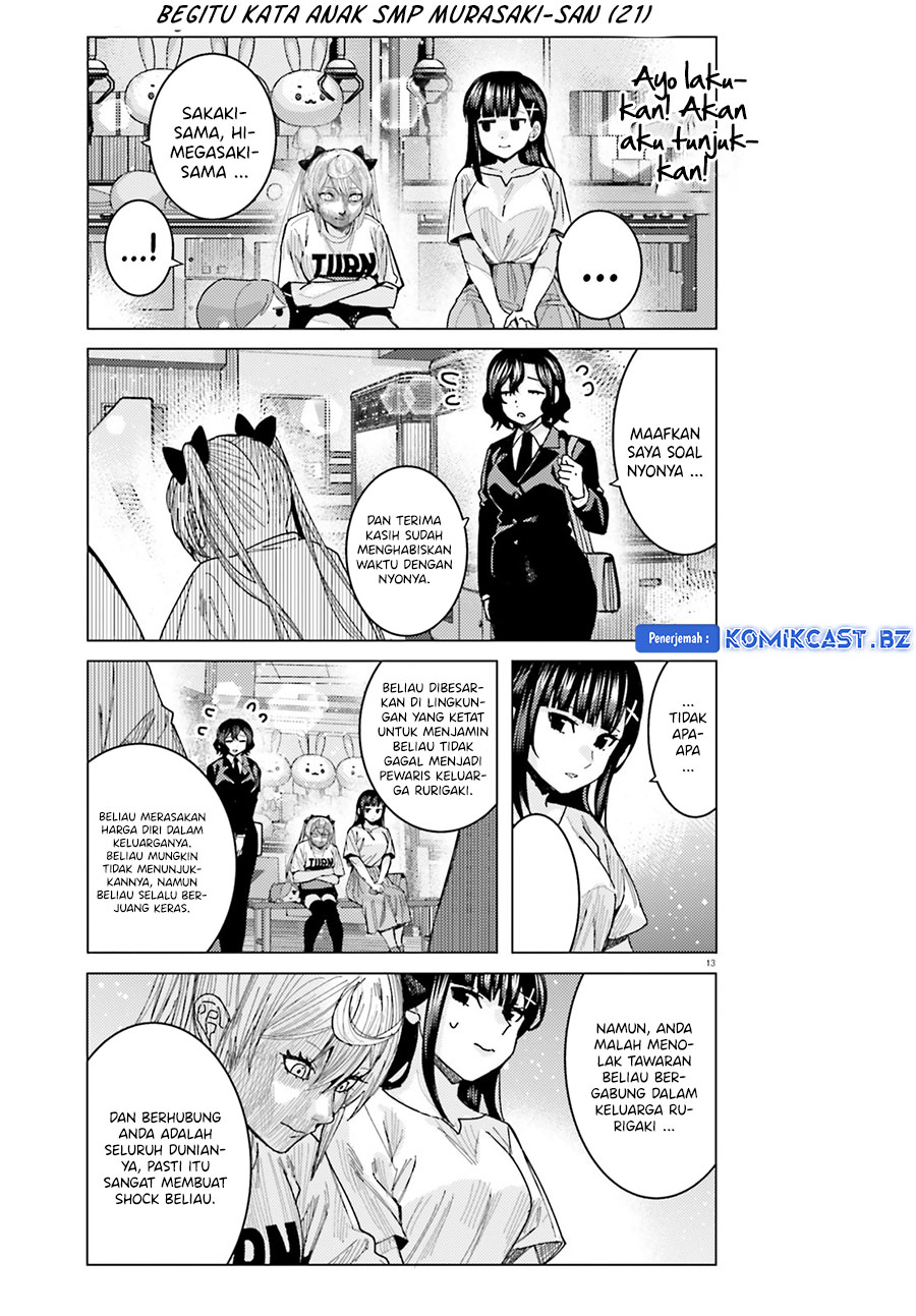 Himegasaki Sakurako wa Kyoumo Fubin Kawaii! Chapter 37 Gambar 14