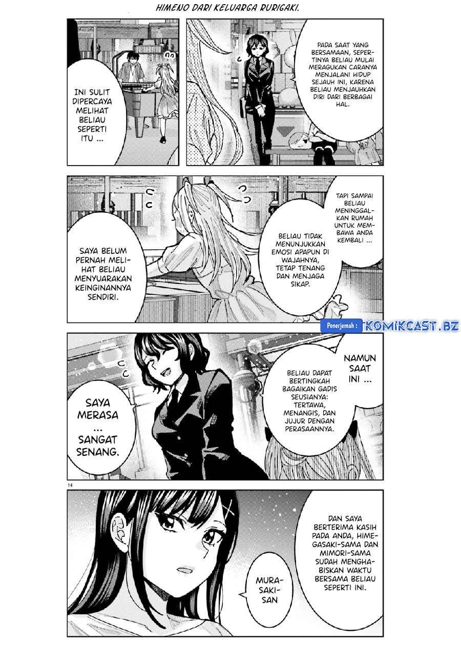 Himegasaki Sakurako wa Kyoumo Fubin Kawaii! Chapter 37 Gambar 15