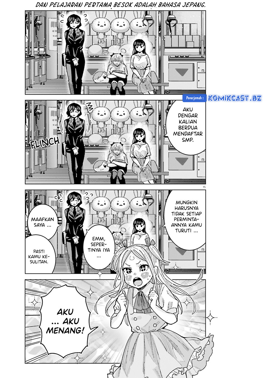 Himegasaki Sakurako wa Kyoumo Fubin Kawaii! Chapter 37 Gambar 16