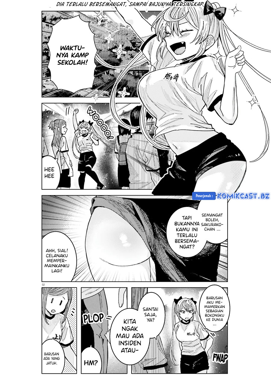 Himegasaki Sakurako wa Kyoumo Fubin Kawaii! Chapter 39 Gambar 3