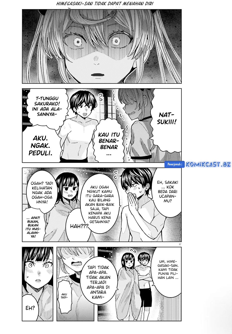 Himegasaki Sakurako wa Kyoumo Fubin Kawaii! Chapter 39 Gambar 18