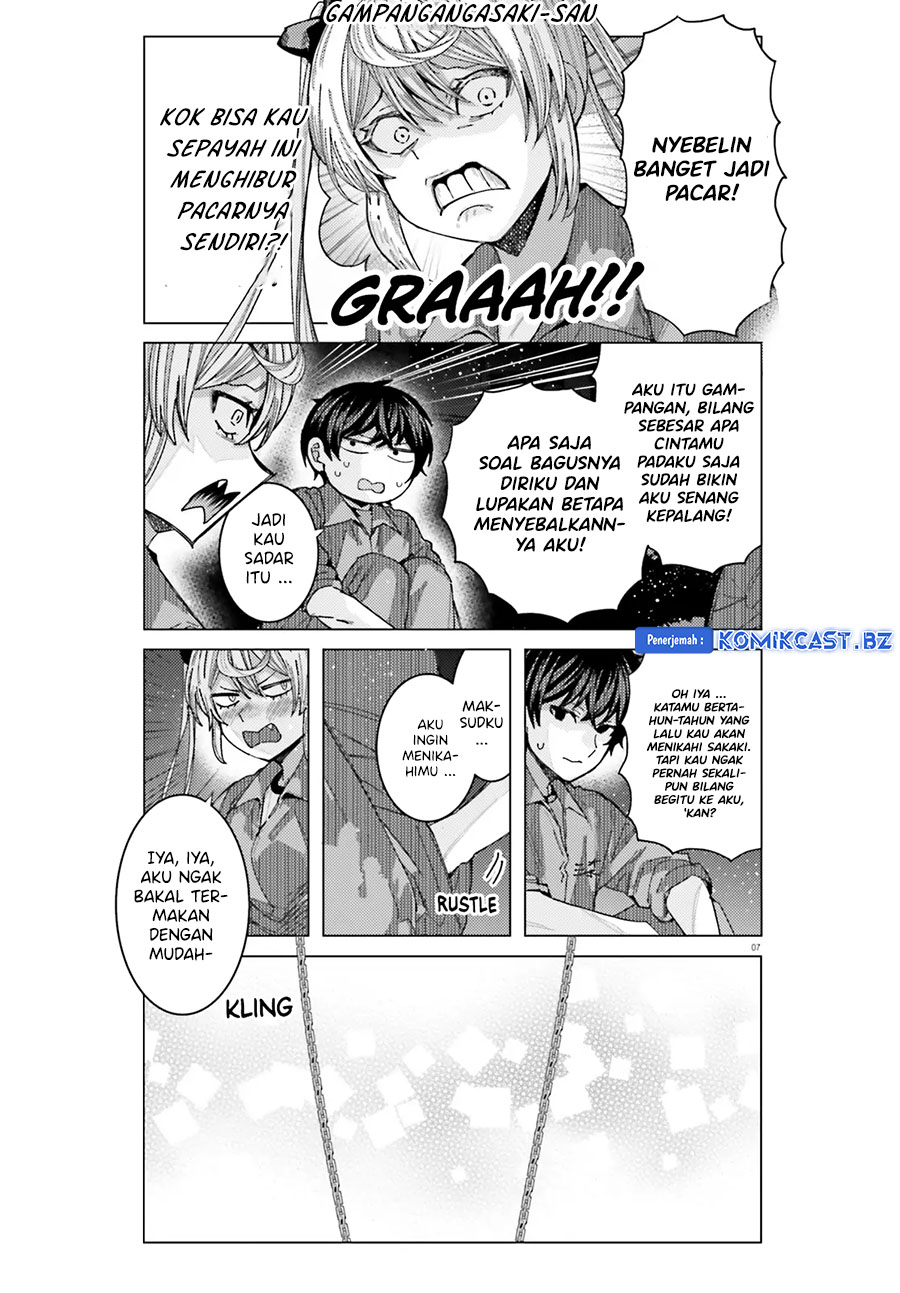 Himegasaki Sakurako wa Kyoumo Fubin Kawaii! Chapter 40 Gambar 8