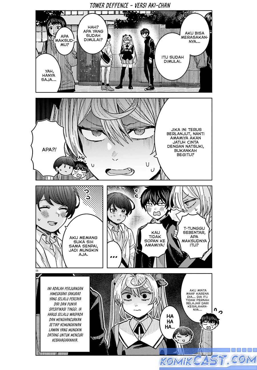 Himegasaki Sakurako wa Kyoumo Fubin Kawaii! Chapter 42 Gambar 9