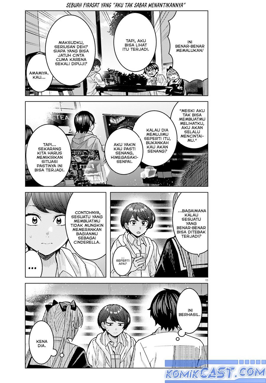 Himegasaki Sakurako wa Kyoumo Fubin Kawaii! Chapter 42 Gambar 14