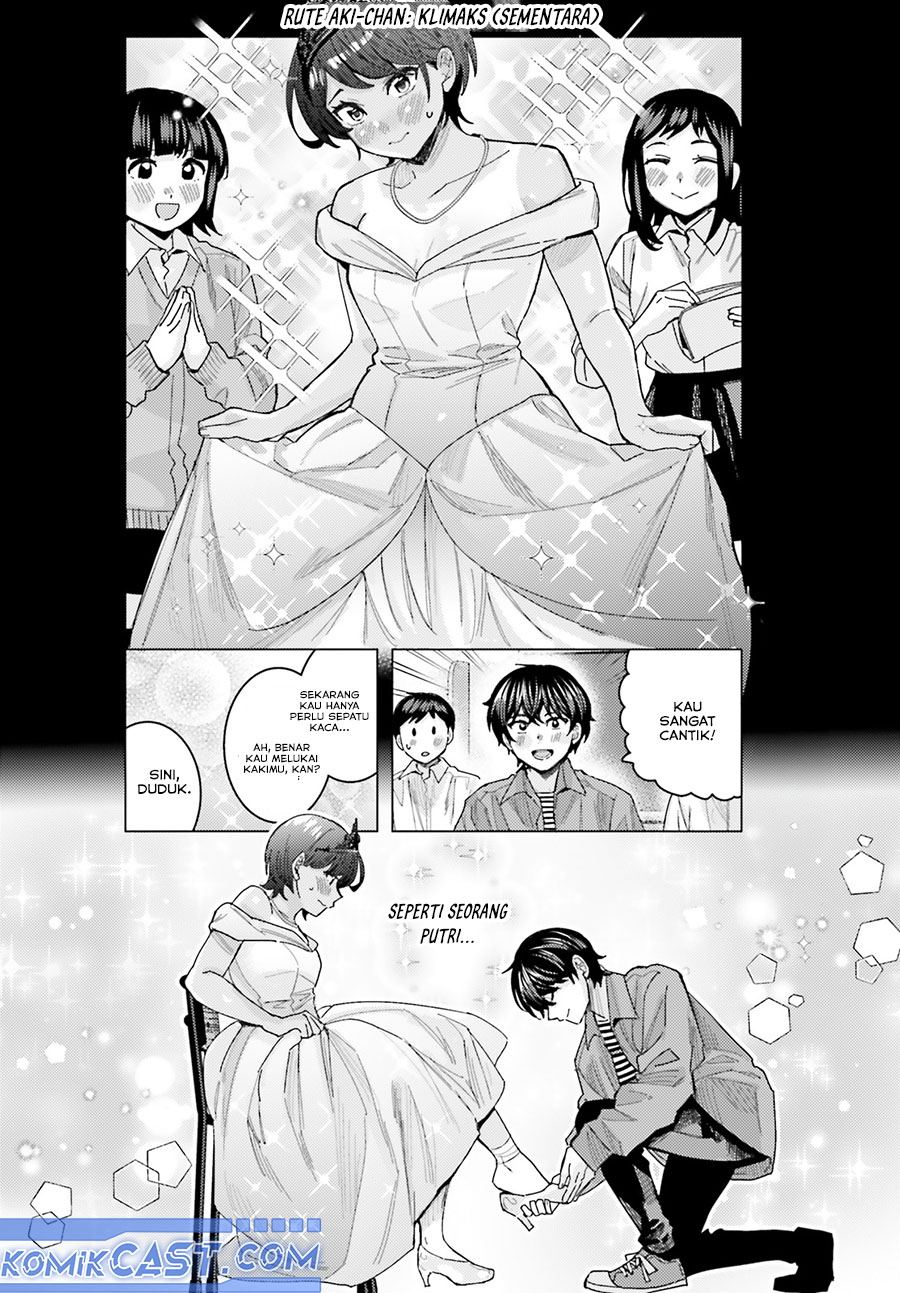 Himegasaki Sakurako wa Kyoumo Fubin Kawaii! Chapter 42 Gambar 17